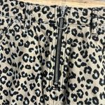 Topshop Moto Tan Cheetah Print Mini Skirt Size 6 Photo 2