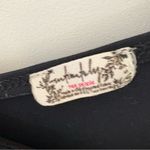 Free People  Asymmetrical Abbie Bodysuit Black. Size Medium. Photo 3