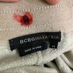 BCBGMAXAZRIA Vintage Y2K BCBG Velour Crop Wide Leg Jogger Sweat Pants Photo 9