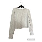 Athleta  women’s long sleeved crop tee size‎ M Photo 1