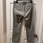 Banana Republic Sloan Curvy Fit Gray Professional Dress Pants Size 6 Photo 3