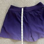 Nike  Womens Skort Purple style # 801615-533 size M Photo 10
