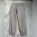 Nike  Joggers in Gray with Neon Green Details Photo 5