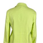 Jason Wu Linen Blend Open Front Blazer Jacket Size Small Photo 8