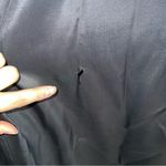 Vintage Hunter’s Run Pure New Wool And Leather Trim Black Long Coat Size 12 Photo 11