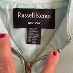 Russell Kemp Mint Green Leather Jacket size 6 Photo 1