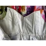 Ali Ro  MultiColor Silk Babydoll Mini Dress Photo 6