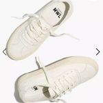 Madewell Sidewalk Low-Top Sneakers in (Re)sourced Canvas in White Size 9 NEW Photo 0