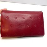 Ralph Lauren Lauren   Bifold Wallet Compact Logo Red Limited Edition Iconic Desig Photo 0