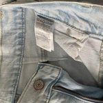 Old Navy Ankle Ripped Light Wash Jeans Photo 4