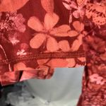 Aerie  Offline Real Me Xtra 7/8‎ Leggings Size M Floral Butterfly Print Active Photo 3