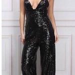 Rare London NWT  Sequin Jumpsuit Photo 0