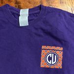 Purple Clemson University T Photo 1