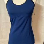 New Balance  Black and Blue Athletic Tank Photo 0