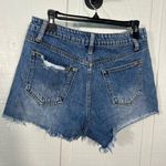Special A  Los Angeles Distressed Jean Shorts Size Medium EUC Photo 5