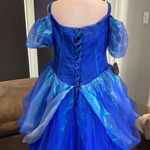 Gorgeous Fairy Tale Cinderella Dress with Butterflies Size 14 NWT Blue Photo 5