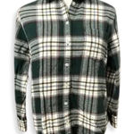 Old Navy  Collared Shirt Button-Up Long Sleeve Plaid Pattern Multicolor W US XS Photo 0