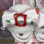 Juicy Couture Slippers-Strawberry Photo 1