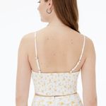 Aeropostale NWT  Floral Cropped Cami Size Small Photo 6