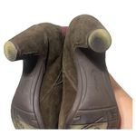 Earthies Genoa Ankle Boots Booties Brown/Purple Suede Leather Womens Size 9 B Photo 10