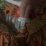 Rachel Zoe Multicolor Tropical Maxi Skirt size medium Photo 1