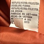 Le Suit  Women's Burnt Orange Blazer Sz 12 Photo 7