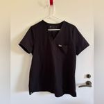 FIGS  Catarina One-Pocket Scrub Top black medium Photo 1