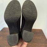 Crown Vintage Women’s after hours Chelsea black leather ankle chunky sole boot s Size 8.5 Photo 4