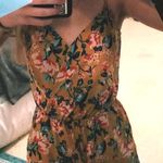 Xhilaration Floral Romper Photo 0