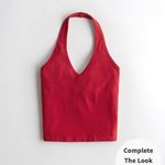 Hollister Halter Neck Tank Photo 0