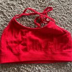 Forever 21 Red  workout top  Photo 0