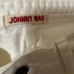 Johnny Was Braided Wide Leg Jeans • High Rise Relaxed Fit • Size 27 NWOT Photo 4