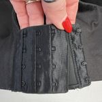 Cacique  Size 46DDD Bra Lightly Lined Balconette Black Underwire Full Coverage Photo 7