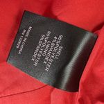 NBD Red Halter Cocktail Mini Dress Size M Sleeveless Party Clubwear Photo 4