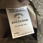 Sorry, Too Much Love Plaid Dress with Buttons and Bow Strap Brown Photo 4