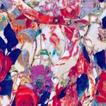 JODIFL  floral swing dress size large Photo 7