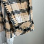 Isaac Mizrahi  Live Plaid Preppy Button Up Size 12 Photo 5