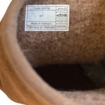 Crocs NWT Leather Lodgepoint Booties Hazlenut Size 7 Photo 6