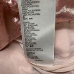 Urban Outfitters  Satin Ruched Mini Dress Pink Rose Photo 7