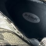 Dr. Scholl’s “Teammate” Snakeskin Print Booties Size 8.5 (run small like 7 Photo 7