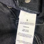 Garage Black Vintage Cut-Off High Rise Destructed Denim Shorts Photo 5