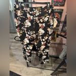 Carolina belle  Black Floral Trousers Photo 1