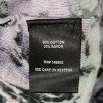 Torrid  Cardigan VNeck women’s Purple Leopard Print Button Front sweater New Sz 1 Photo 1