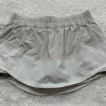 Lululemon Womens White Ombre Mid Rise Tennis Skirt Sz 2 Preppy Soft Girl Photo 0