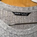 SheIn Gray Sweater Dress Photo 2