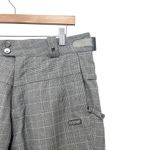 686 Smarty Gray Plaid Snow Pants Sz M Womens Size M Photo 3