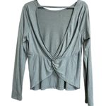 GapFit Women’s Twist Back Workout Top, Large Photo 2