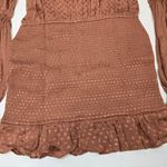 Tularosa  Edie Dress in Copper XL Photo 10