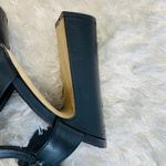 Guess Black Suede Leather Platform Heels Wrap Ankle Sz 40 Sz US 9 Photo 14