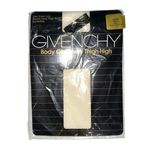 Givenchy NEW  Vintage Gleaners Thigh High Lace Sheer Hosiery size C in Ivoire Photo 0